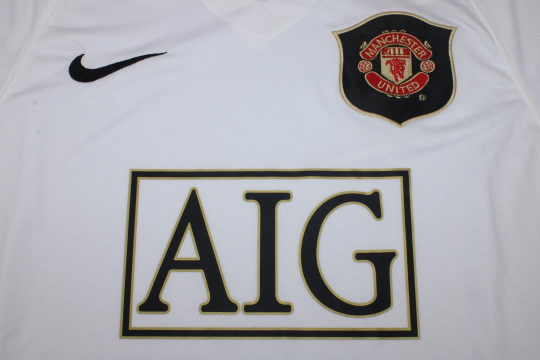 Manchester United Away White 06/07 "Ronaldo" Nº7