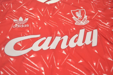 Liverpool Home Long Sleeve 89/91 "McManaman" Nº 7