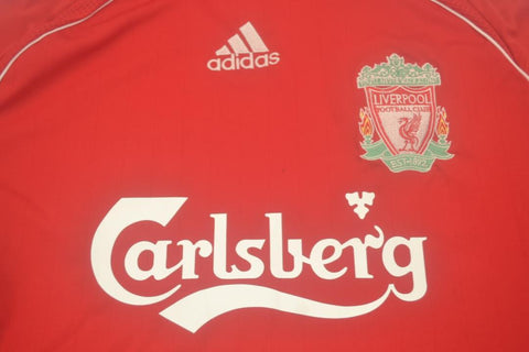 Liverpool Home Long Sleeve 06/08 "Gerrard" Nº 8