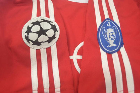 FC Bayern München Home UCL Version 2001 "Elber" N°9