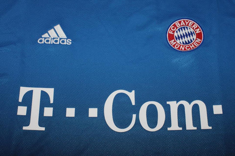 FC Bayern München GK Blue Long Sleeve 02/03