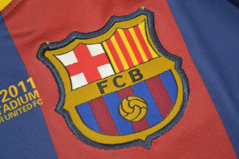 Barcelona UCL Final Jersey 2011