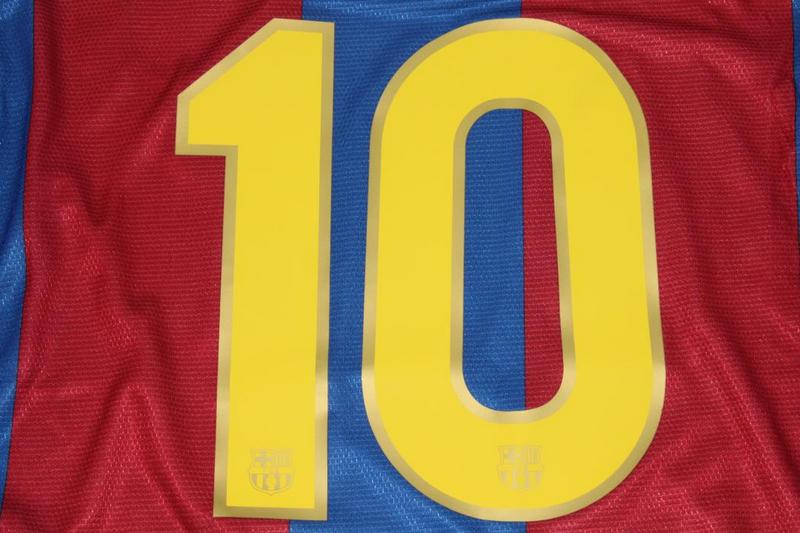 Barcelona Home 07/08 "Ronaldinho" Nº 10