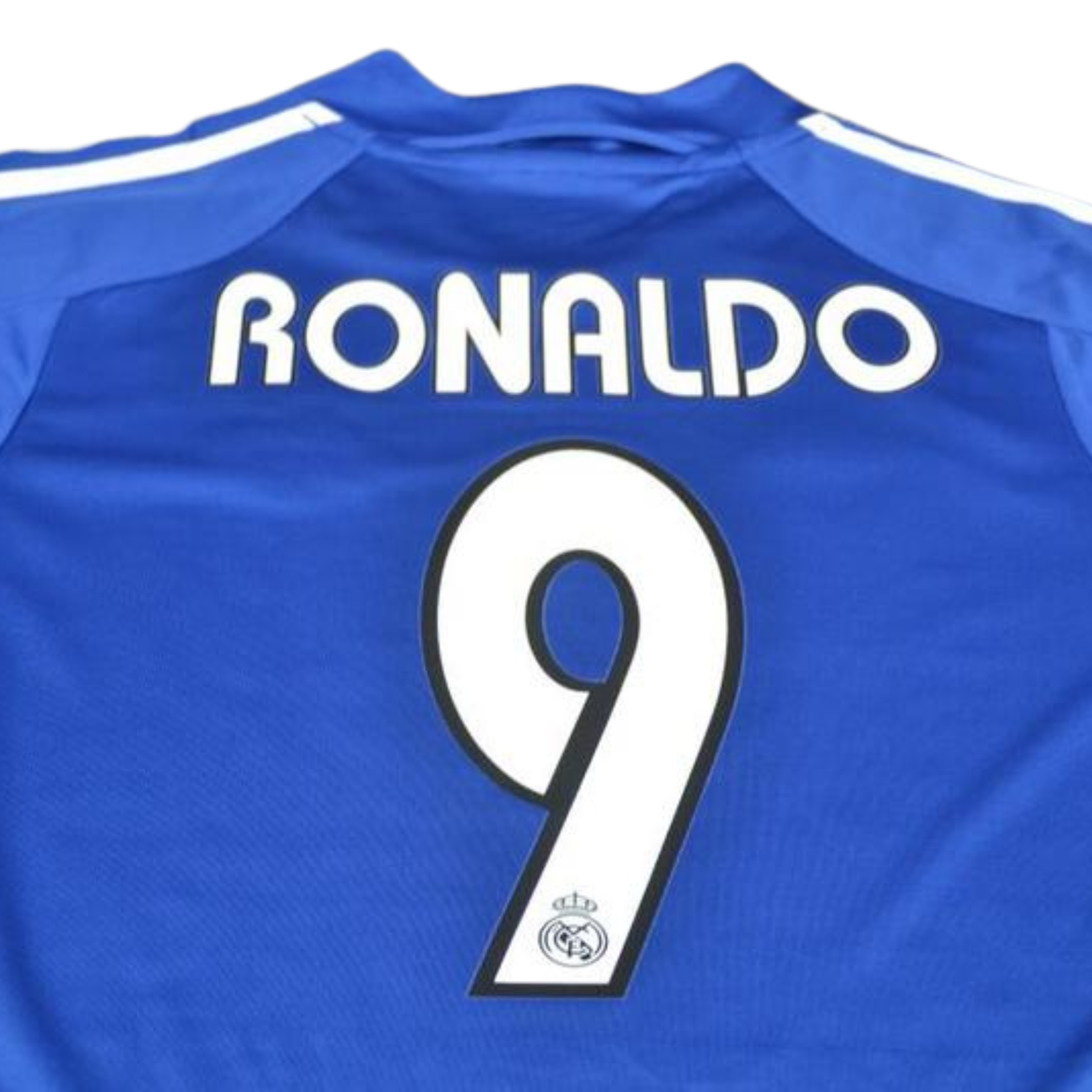 Real Madrid Away 04/05 "Ronaldo" Nº 9