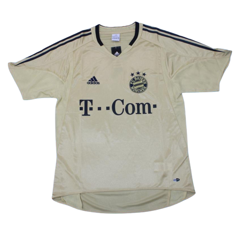 FC Bayern München Away Gold 04/05