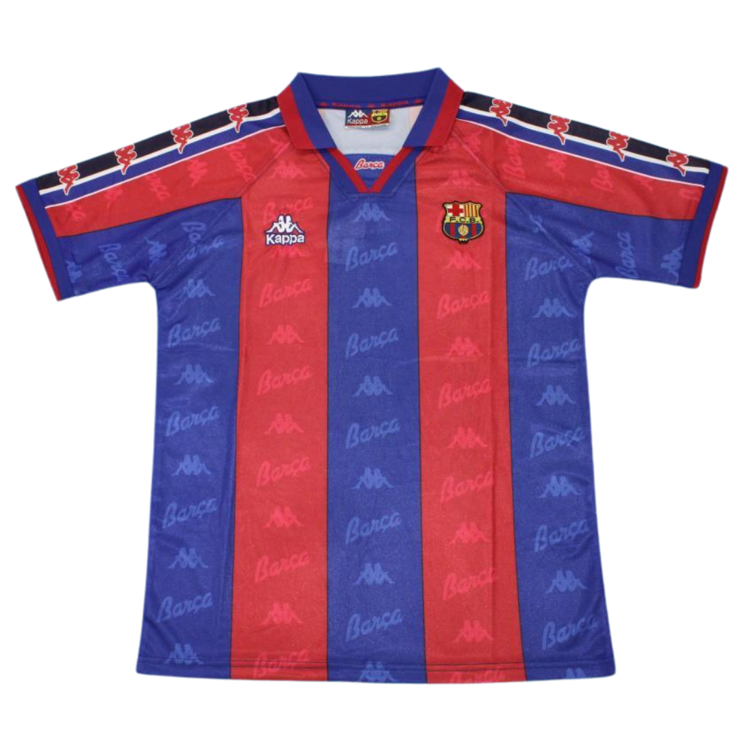 Barcelona Home 96/97 "Ronaldo" Nº 9