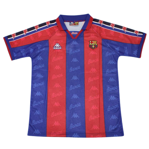 Barcelona Home 96/97 "Ronaldo" Nº 9