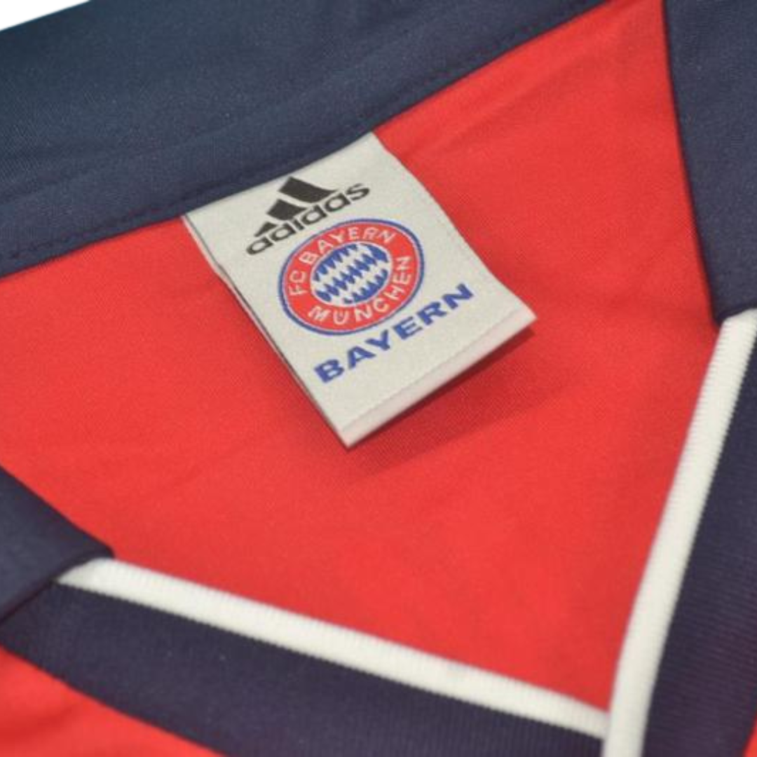 FC Bayern München Home 00/01 "Scholl" N°7