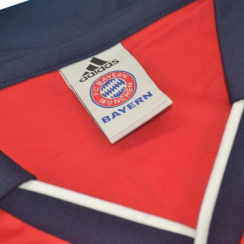 FC Bayern München Home 00/01 "Scholl" N°7