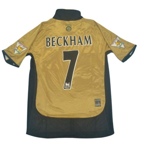 Manchester United Reversible Mode 00/01 "Beckham" Nº7