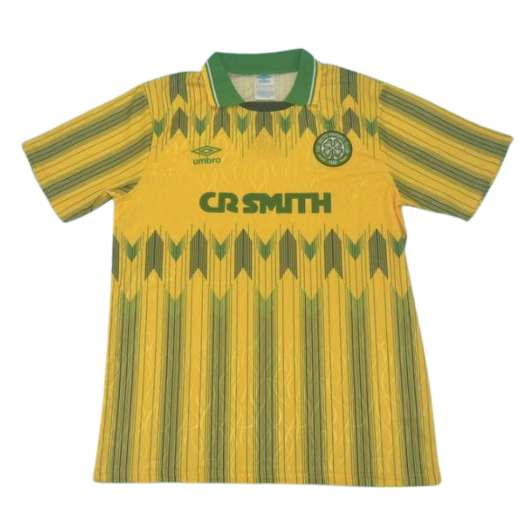 Celtic Away Yellow 89/91