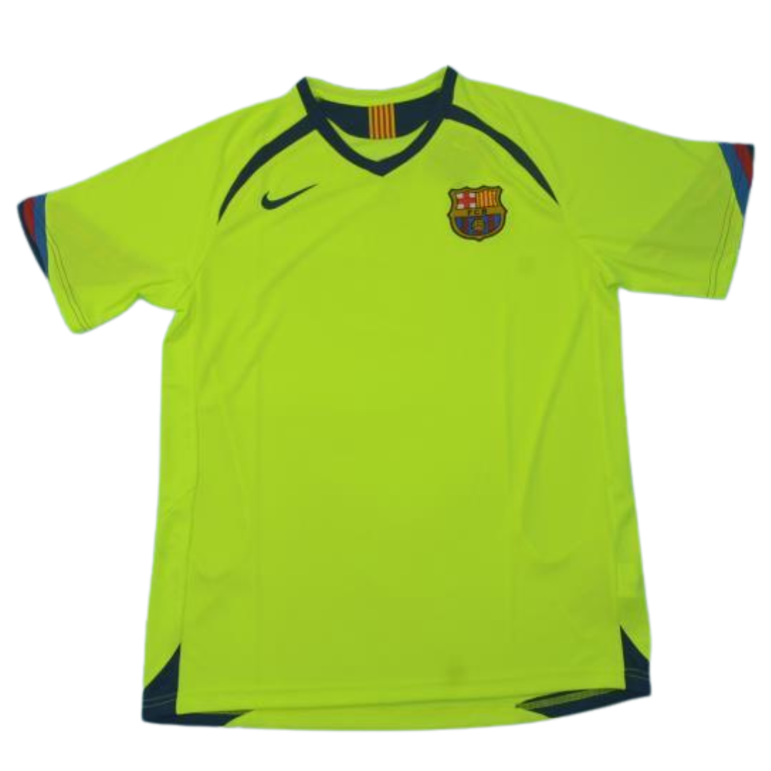 Barcelona Away Green 05/06