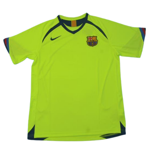 Barcelona Away Green 05/06