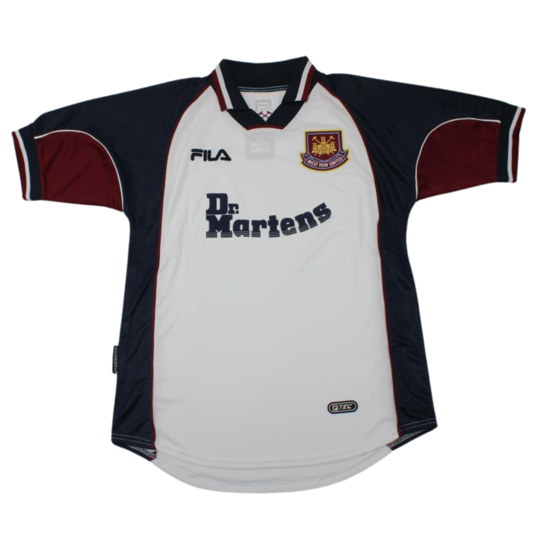 West Ham Away Third White 99/00