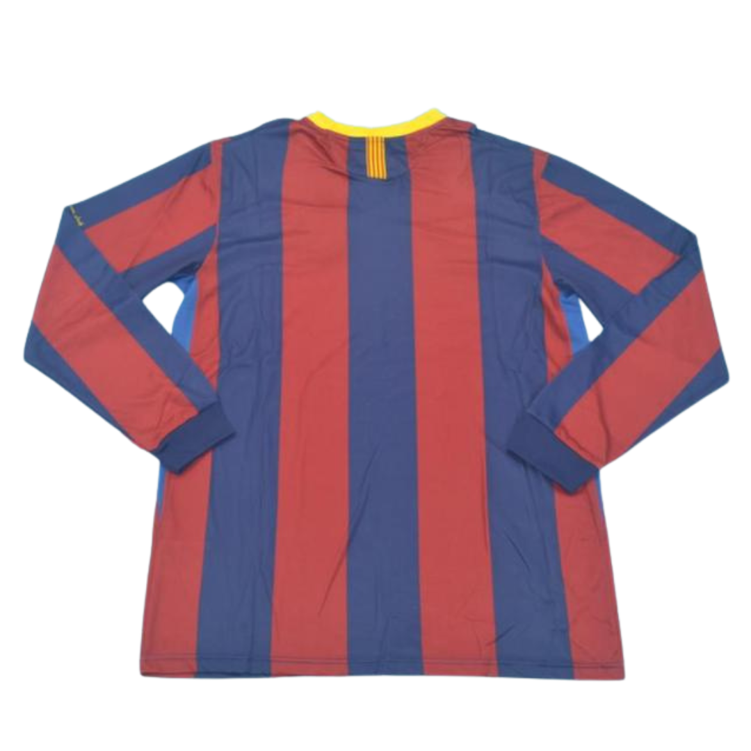 Barcelona Home Long Sleeve 10/11