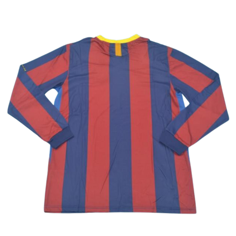 Barcelona Home Long Sleeve 10/11