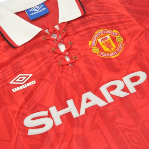 Manchester United Home 92/94 "Cantona" Nº 7