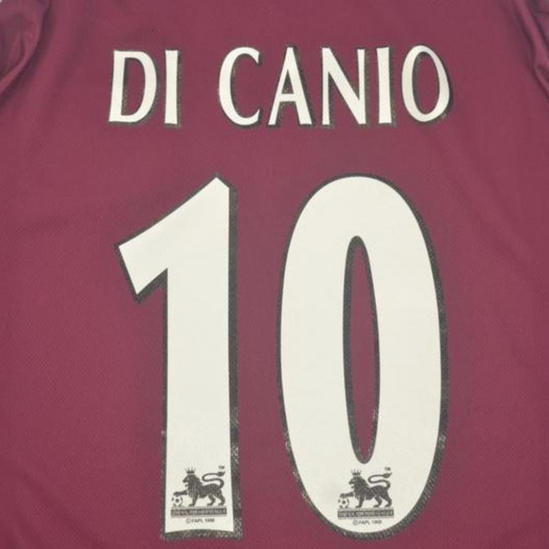 West Ham Home 99/01 "Di Canio" Nº 10