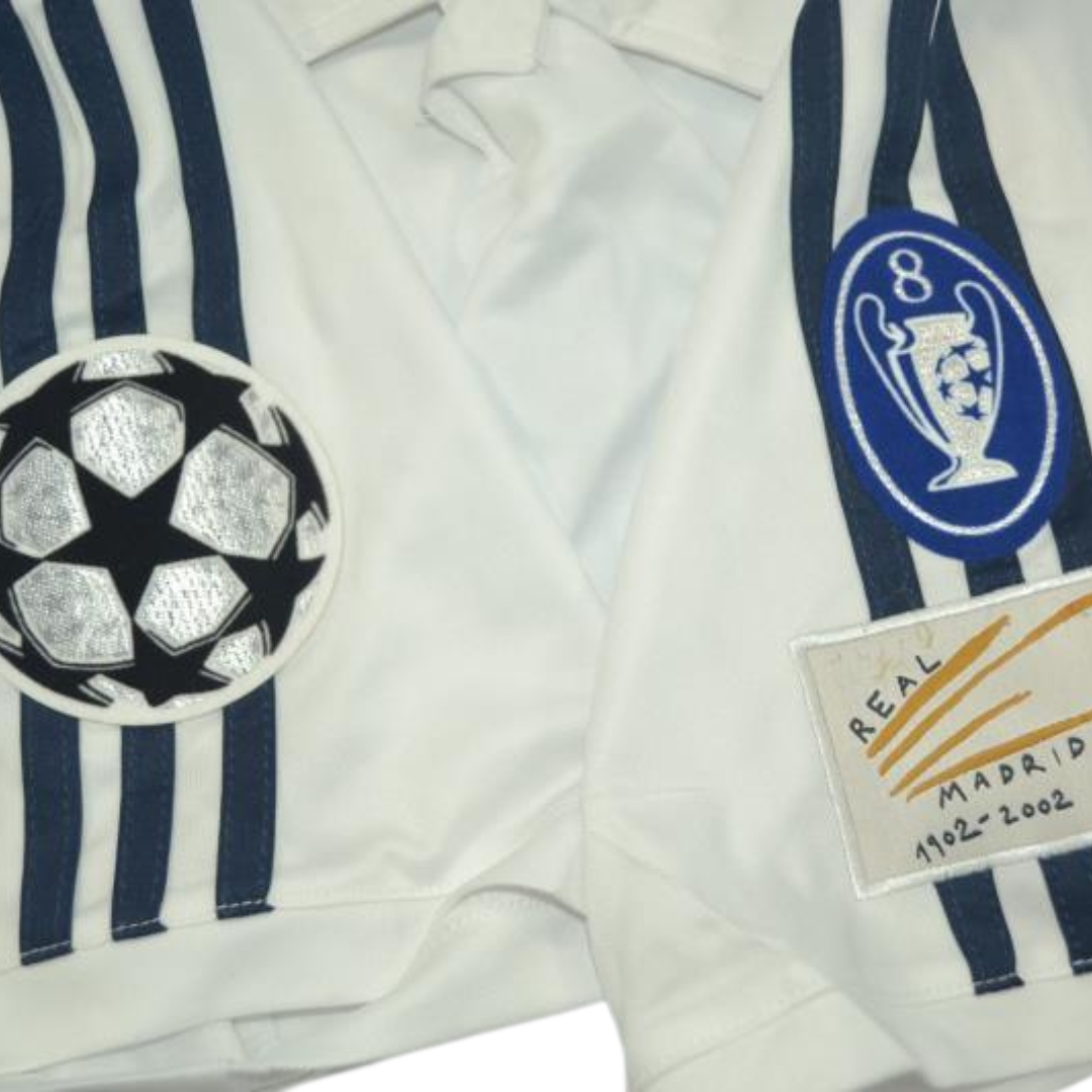 Real Madrid UCL Final Jerseys 02 "Zidane" Nº 5