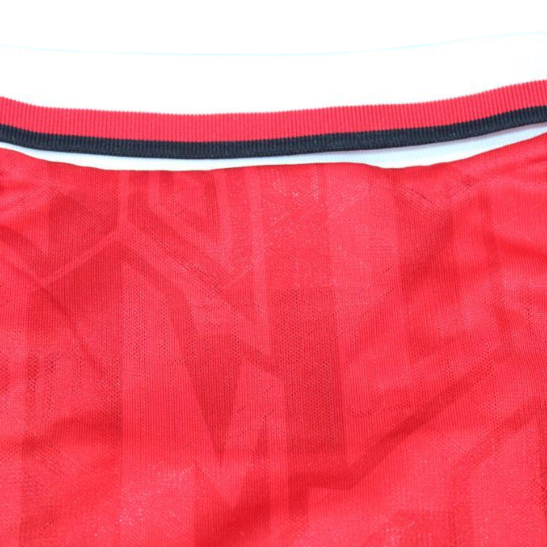 Manchester United Home Long Sleeve 92/94