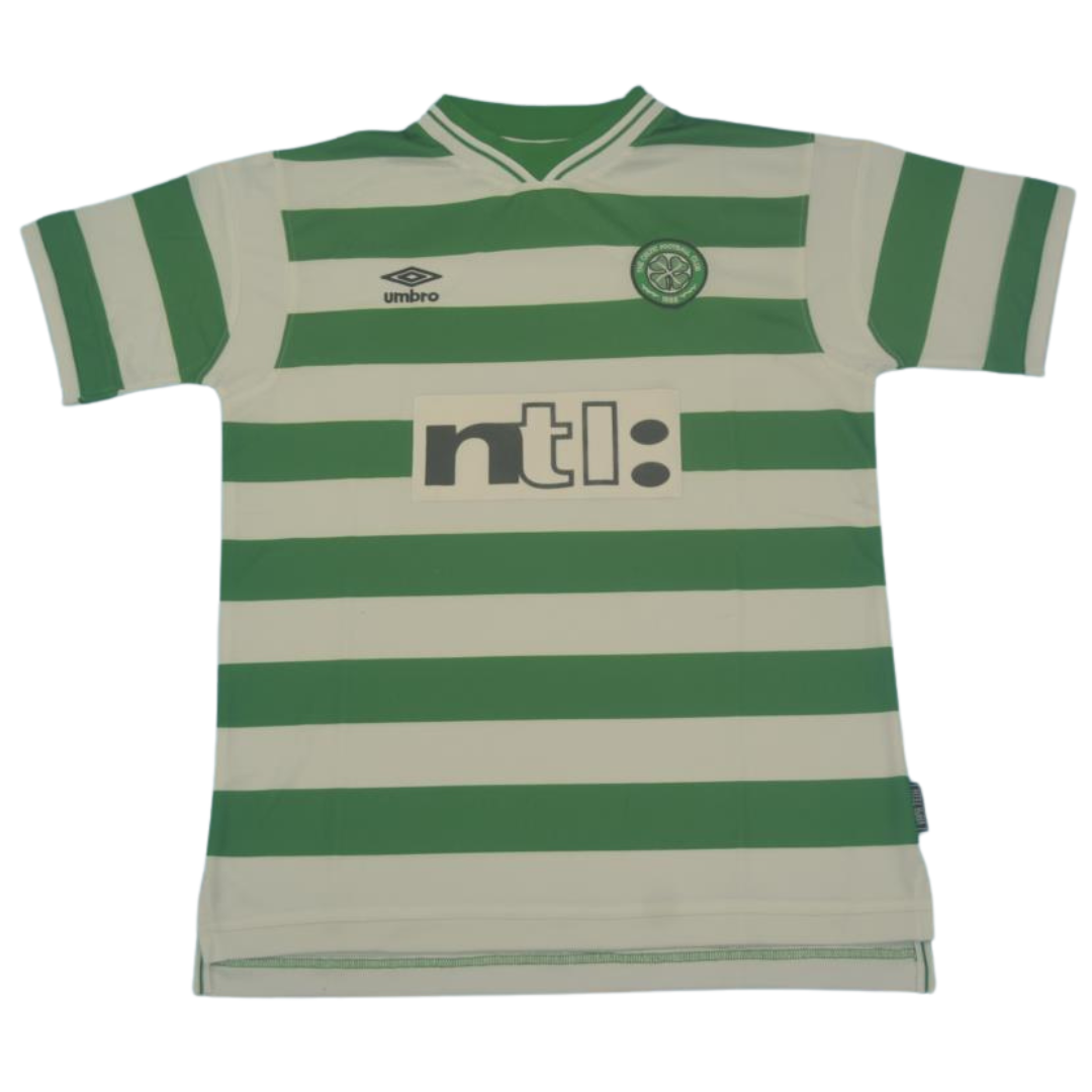 Celtic Home 99/00 "Larsson" Nº 7