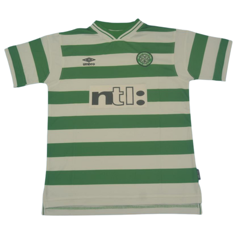 Celtic Home 99/00 "Larsson" Nº 7