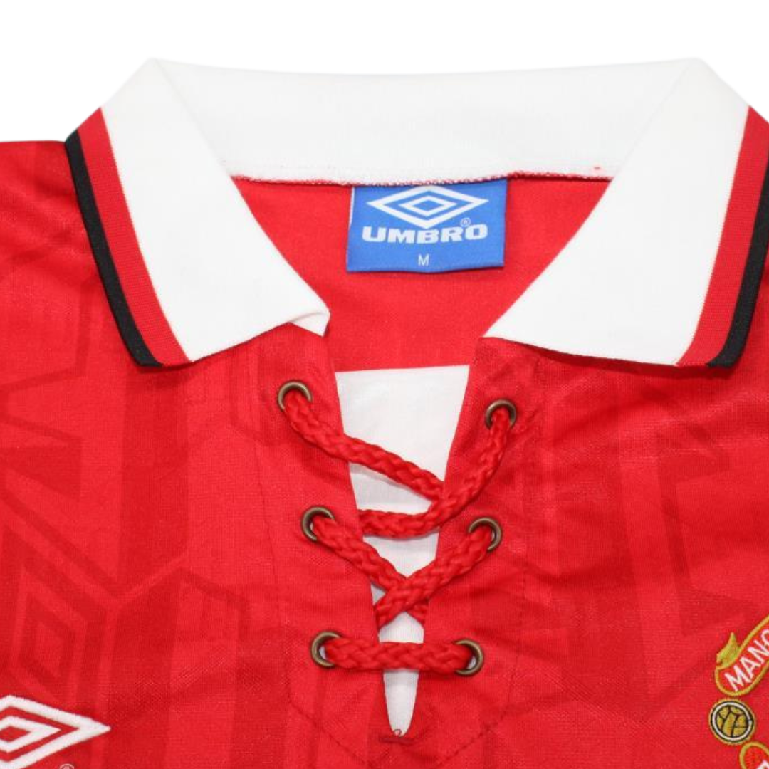 Manchester United Home Champions Version 92/93