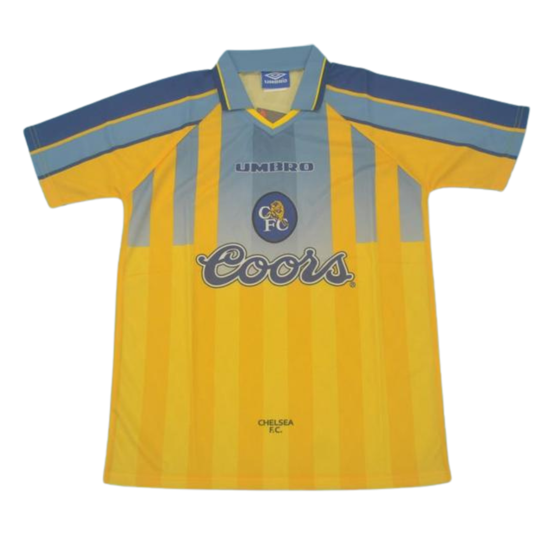 Chelsea Away Yellow 95/97 "Zola" Nº 25