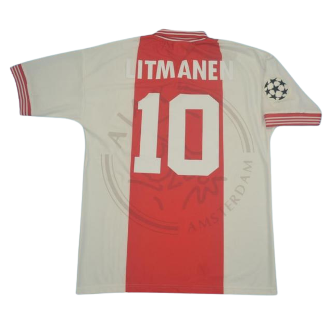 Ajax Home 95/96 "Litmanen" Nº 10