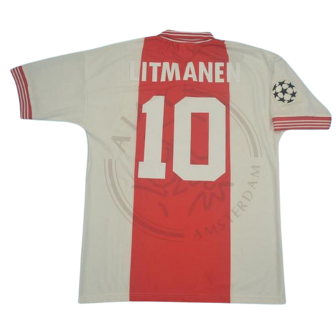 Ajax Home 95/96 "Litmanen" Nº 10