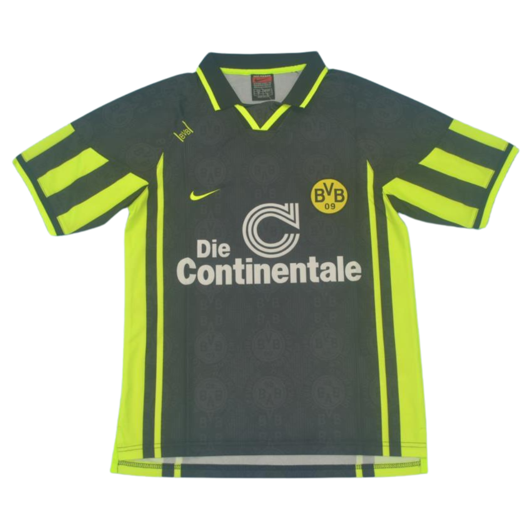 Borussia Dortmund Away Black 96/97