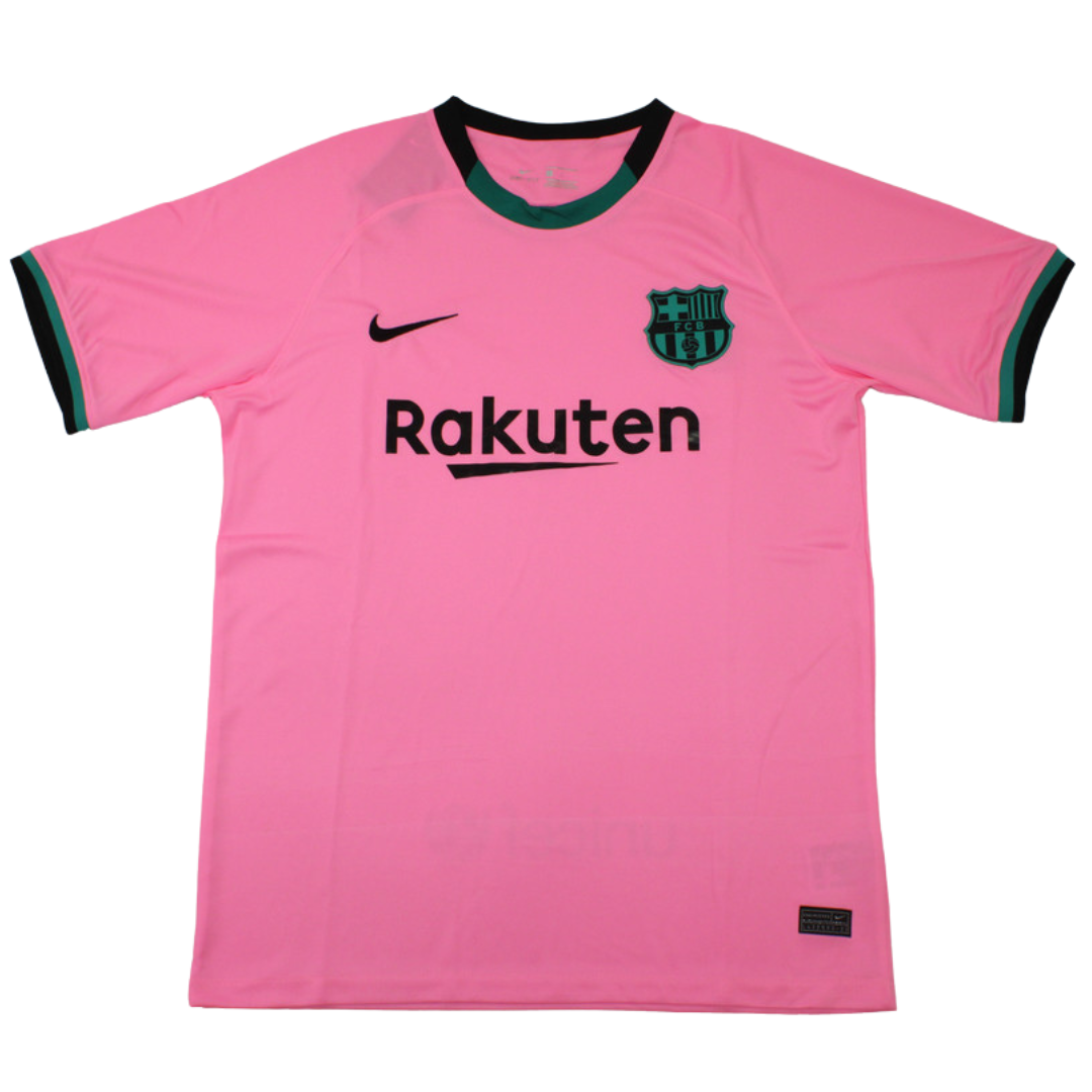 Barcelona Away Pink Third 20/21