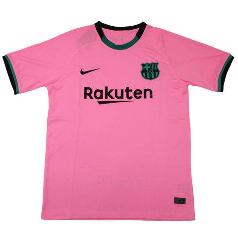 Barcelona Away Pink Third 20/21