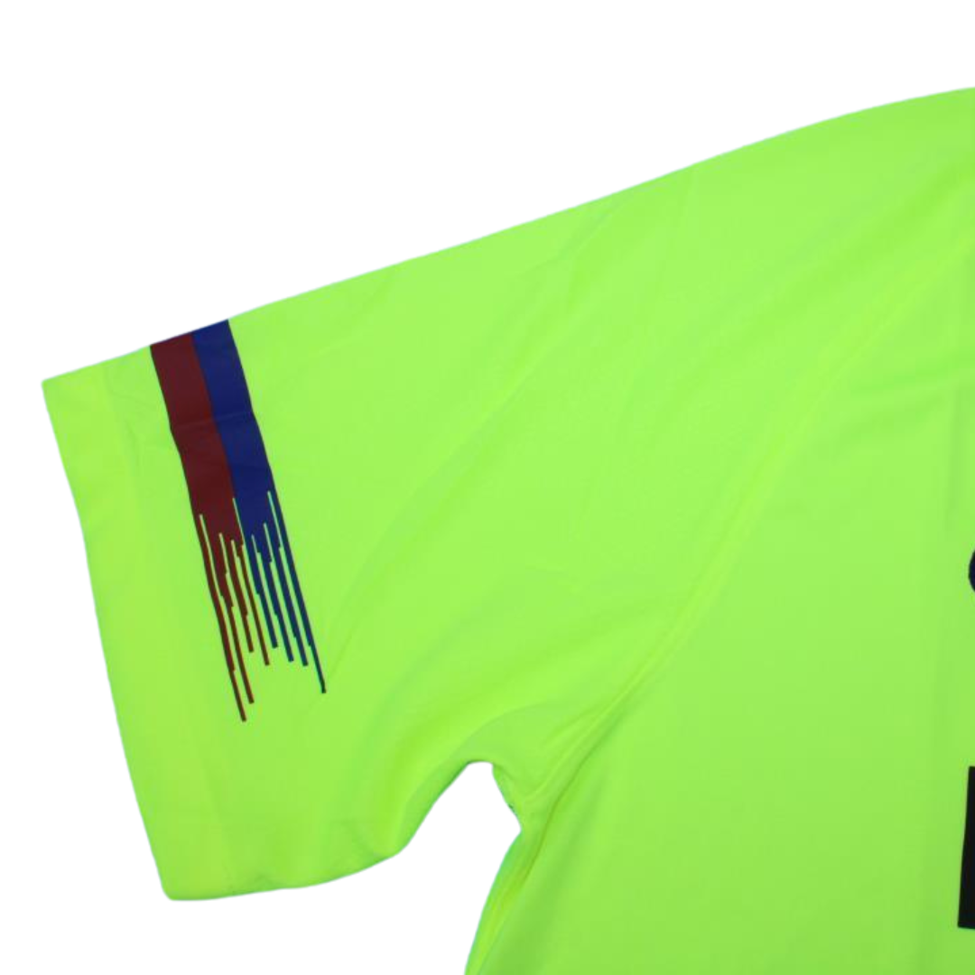 Barcelona Away Green 18/19 "Suárez" Nº 9