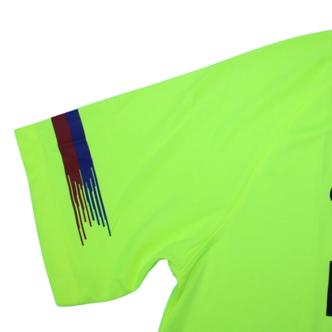 Barcelona Away Green 18/19 "Suárez" Nº 9