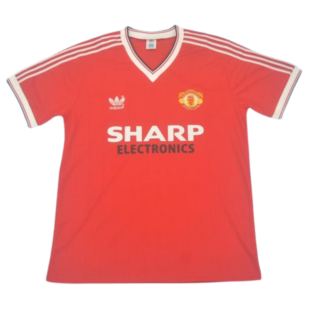 Manchester United Home 82/83