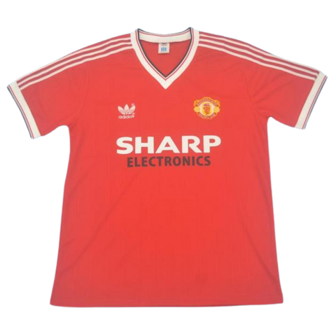 Manchester United Home 82/83