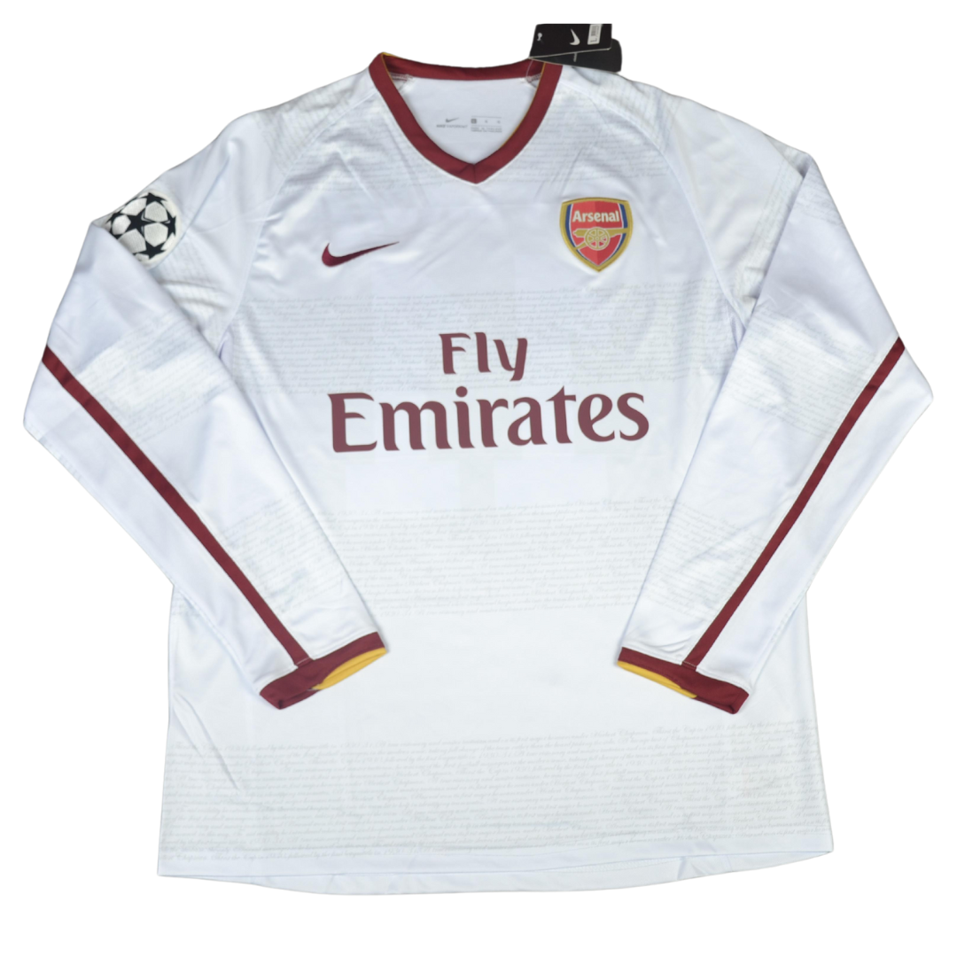 Arsenal Away 07/08 "V. Persie" Nº 11