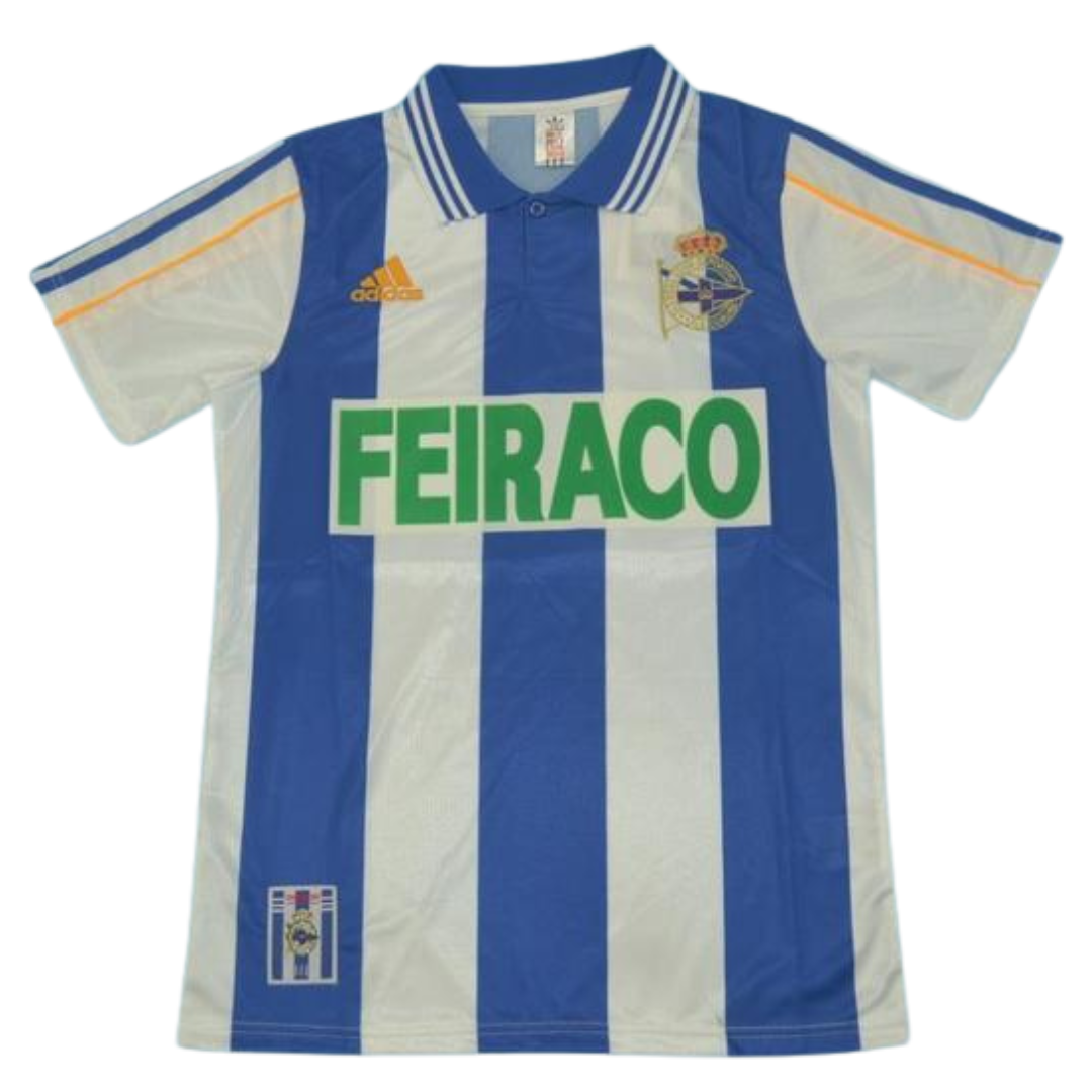 Deportivo da Coruña Home 99/00 "Makaay" Nº 7