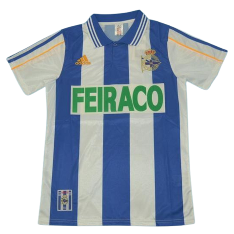 Deportivo da Coruña Home 99/00 "Makaay" Nº 7