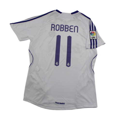 Real Madrid Home 07/08 "Robben" Nº 11