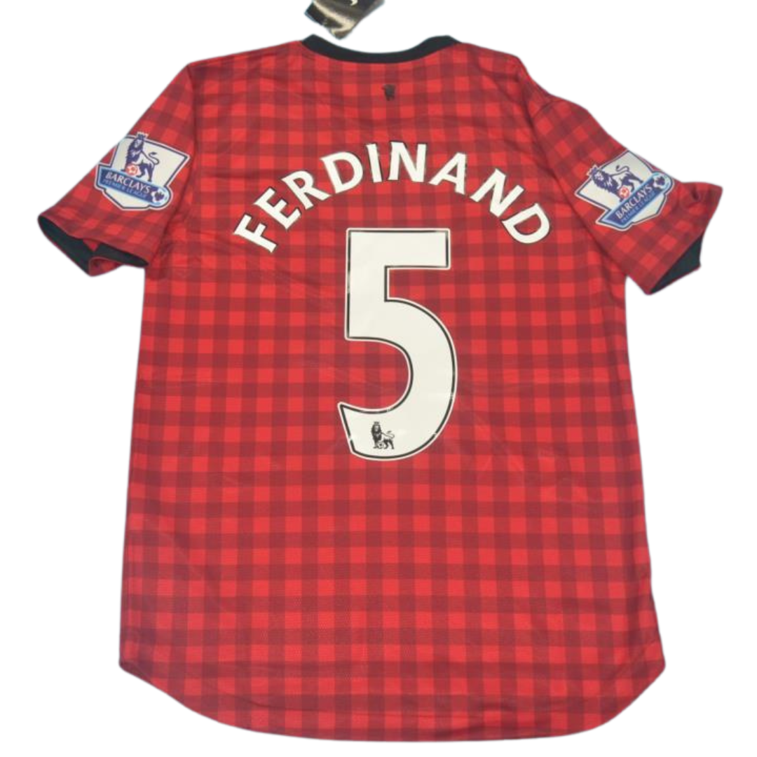 Manchester United Home 12/13 "Ferdinand" Nº 5