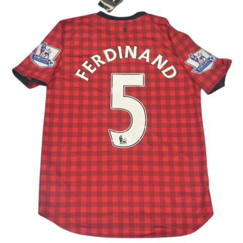 Manchester United Home 12/13 "Ferdinand" Nº 5