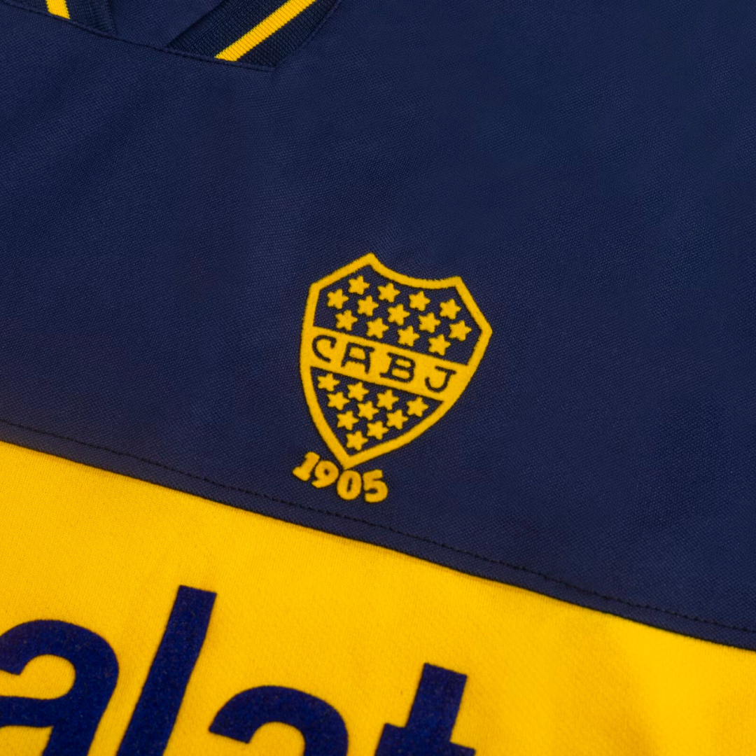 Boca Juniors Home 93/95