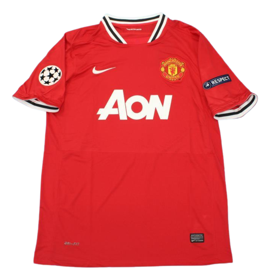 Manchester United Home 11/12 "Park" Nº 13