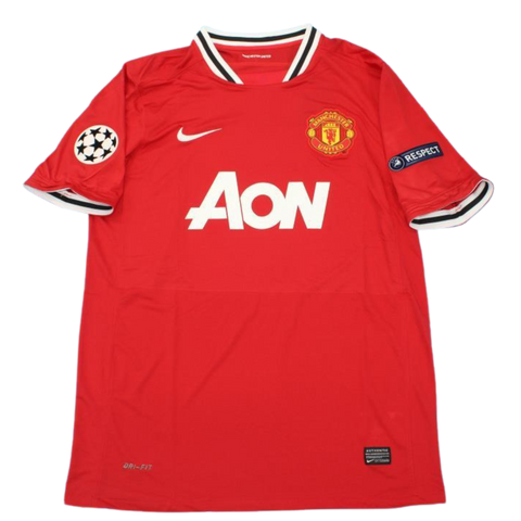 Manchester United Home 11/12 "Park" Nº 13