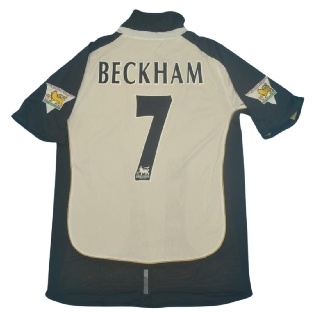 Manchester United Reservible Mode 00/01 "Beckham" Nº 7