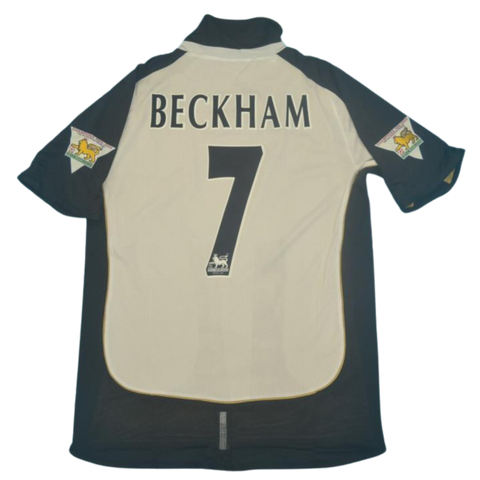 Manchester United Reservible Mode 00/01 "Beckham" Nº 7