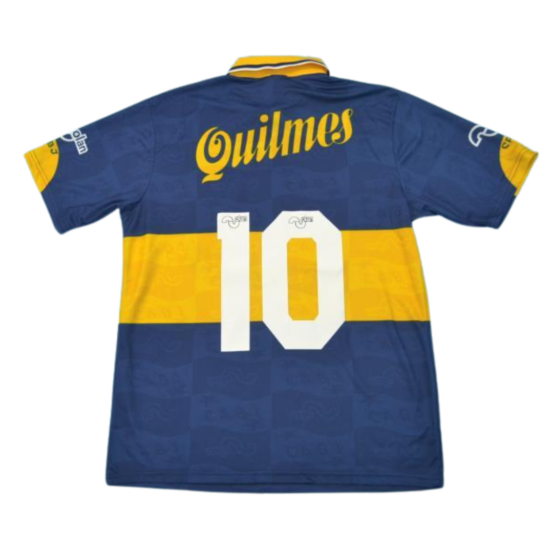 Boca Juniors Home 95/96 N°10