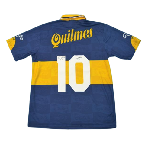 Boca Juniors Home 95/96 N°10